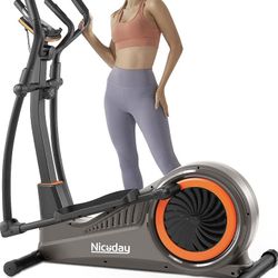 Niceday Elliptical Machine Cross Trainer With Hyper-quiet Magnetic Driving System