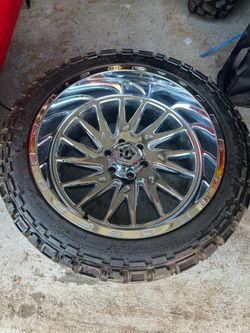 Tis off road  22 inch wheels