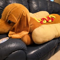 Super Big Stuffed Animal Dog With Tag