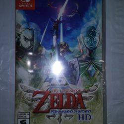 The Legend Of Zelda Skyward Sword Nintendo Switch New
