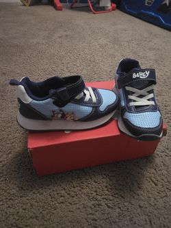 Bluey shoes size 10