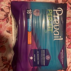 Adult pampers for woman size large