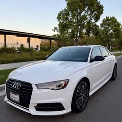 2018 Audi A6 Sport Sedan S line 