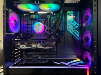 4070 Gaming PC 7600x3d, 32gb ddr5 1tb ssd, WiFi