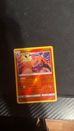 Charizard reverse holo