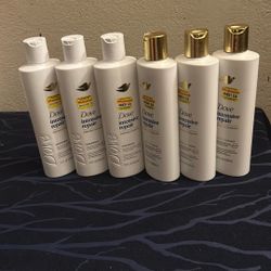 Dove Shampoo & Conditioner 12 FL OZ