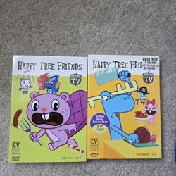 Happy Tree Friends DvD's