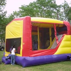 Bounce Houses And Water Slides