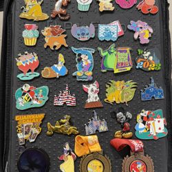 Disney Pin Lot 
