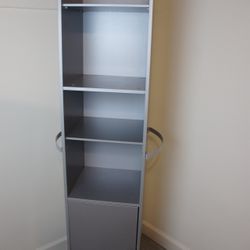 Rotating Mirror Cabinet - Sleek Storage