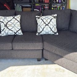 Charcoal Sofa