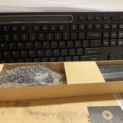 Scross Wireless Keyboard With Mouse