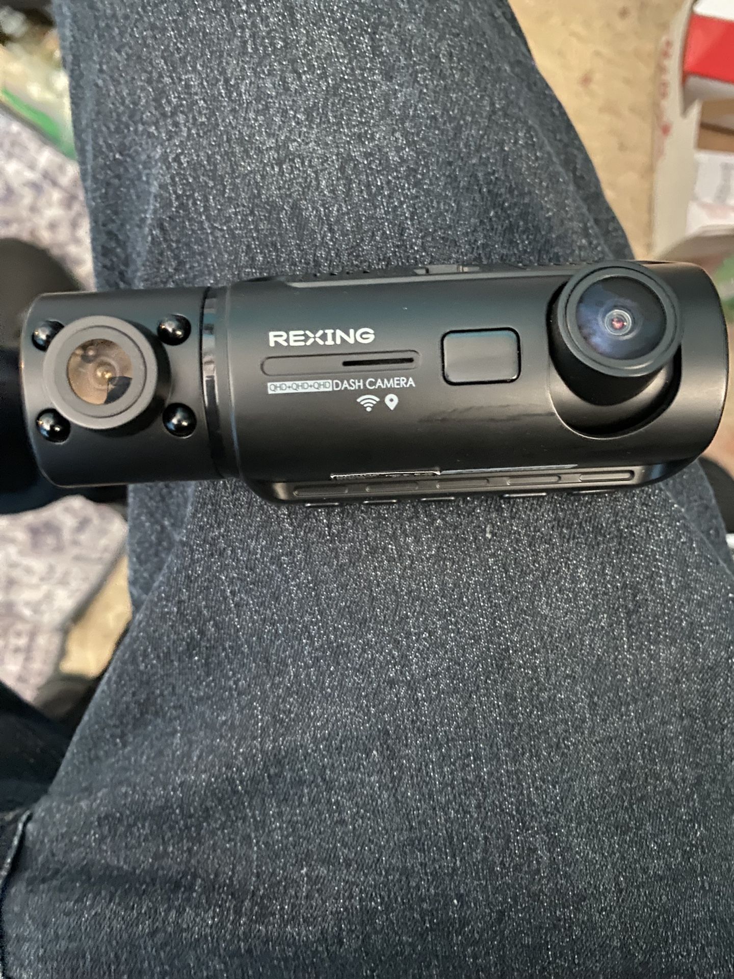Rexing Dash Cam 