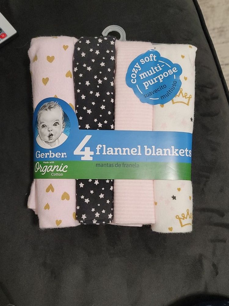 Baby Girl Blanket