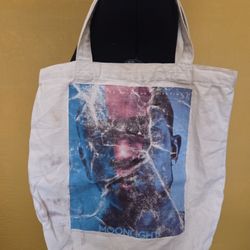 Moonlight Movie Cover Tote Bag