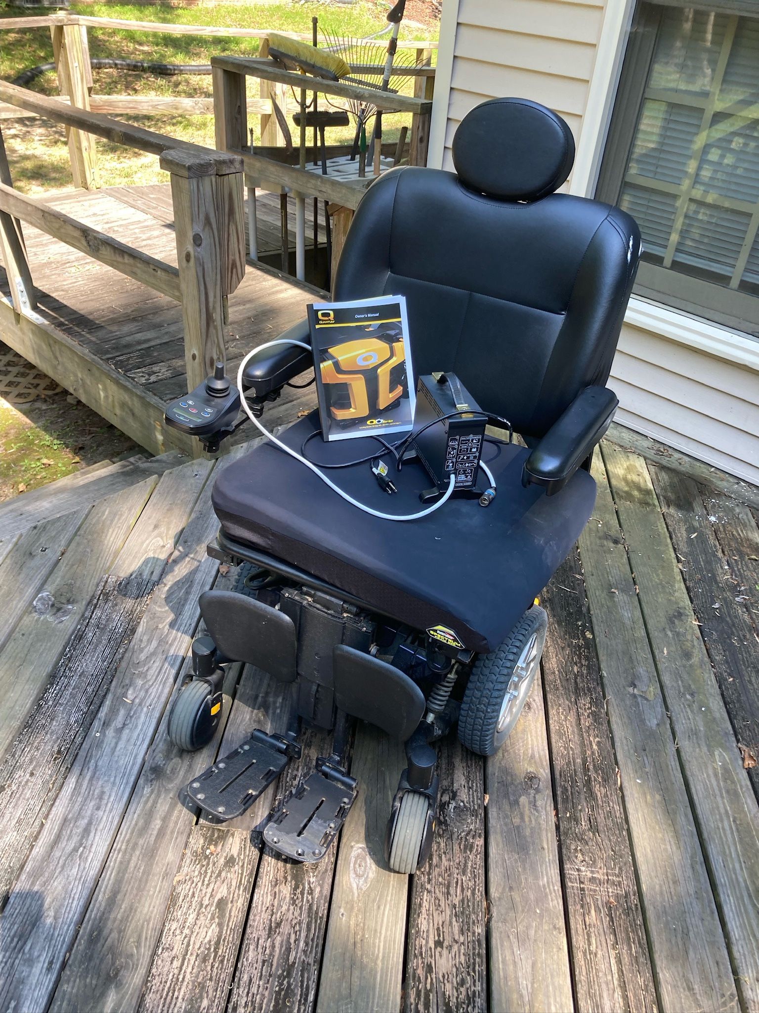 Power chair And Vehicle Lift