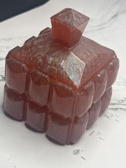 Handmade Resin Container