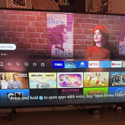 Samsung 55” 4K UHD Smart TV