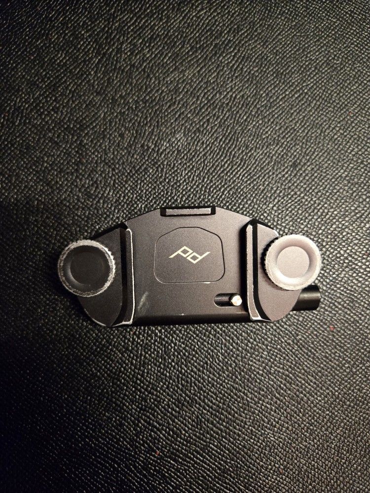 Peak Design Capture Camera Clip V3 Solo (Black Clip Only)