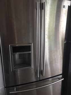 Lg french door fridge