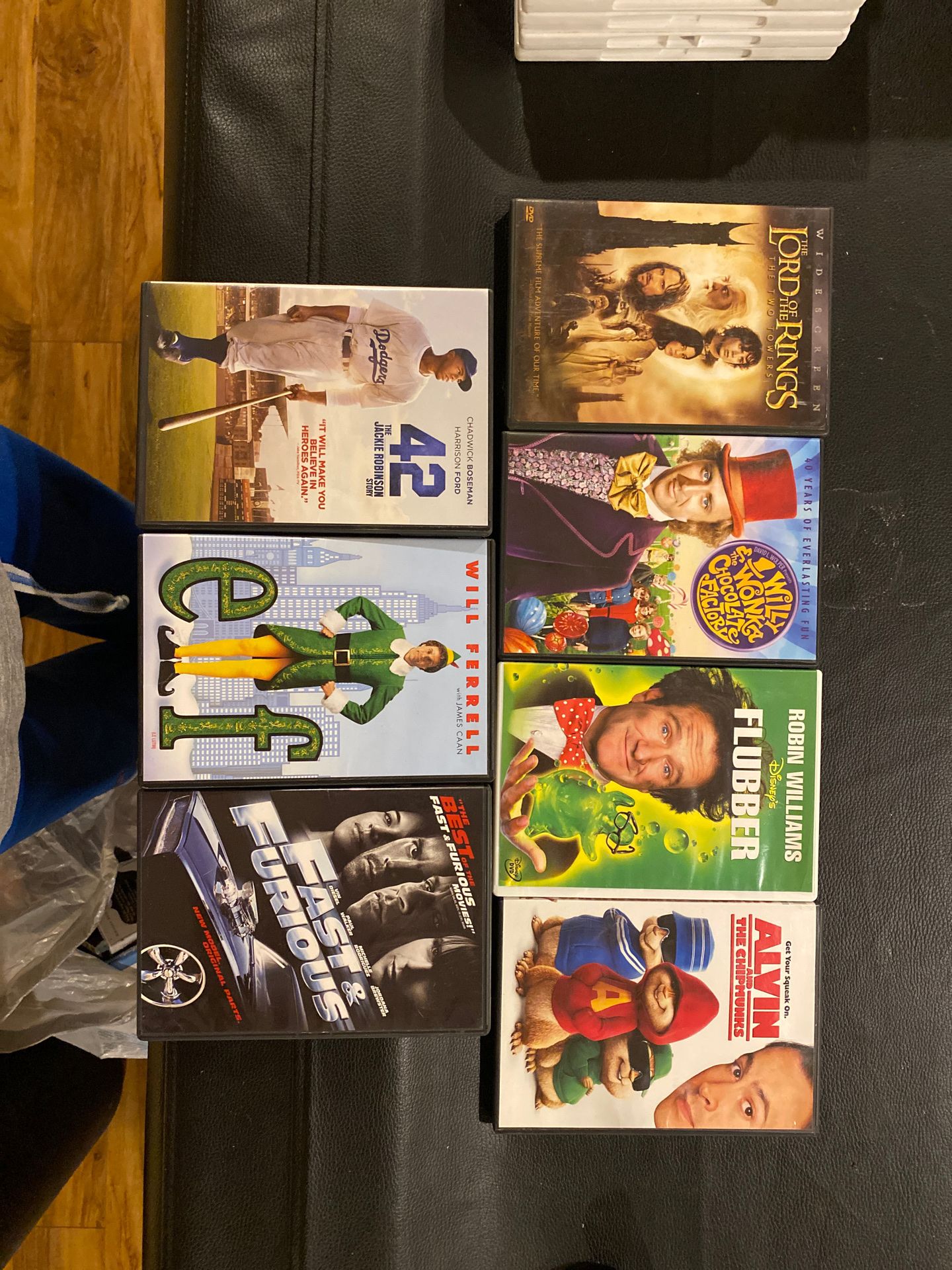 7 DVD’s
