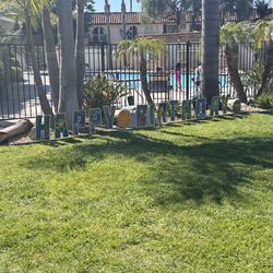 Ninja Turtle Birthday Yard Sign And Backdrop