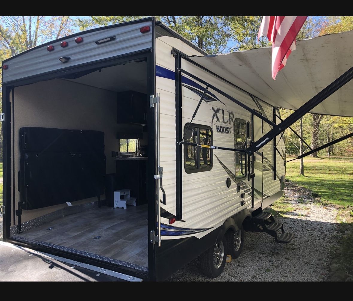 2016 Forest River XLR Boost 20cb
