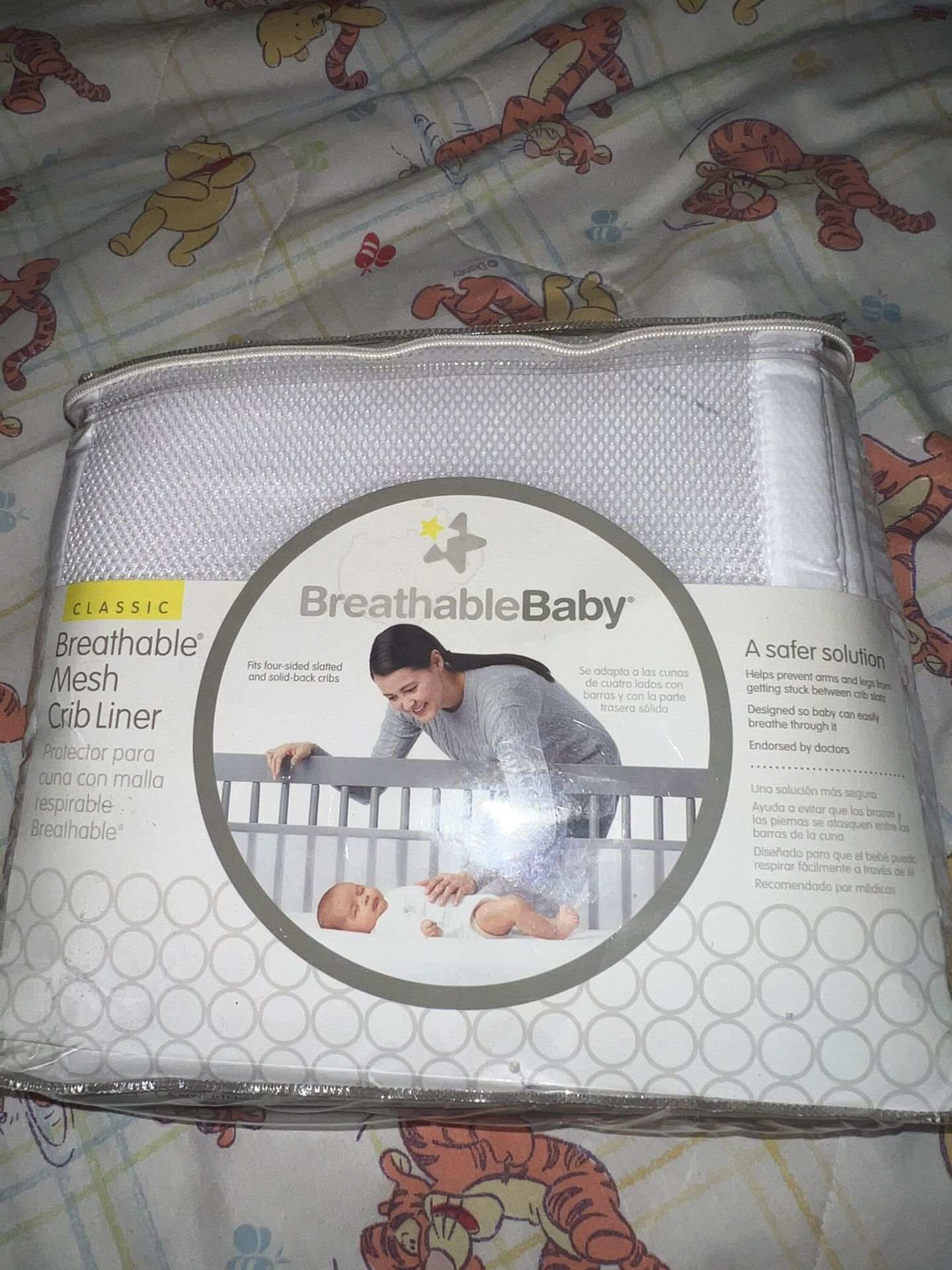 Mesh Crib Liner