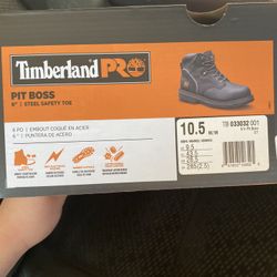 Timberland Pro Pit Boss 10.5