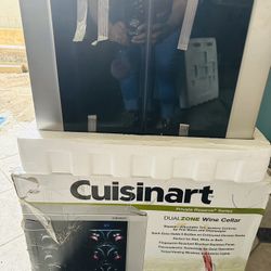 Cuisinart Dual Zone Wine Cellar