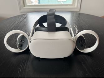 Oculus quest 2 with pro strap