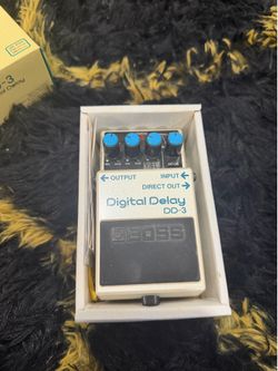 Boss DD3 Digital Delay Guitar Pedal