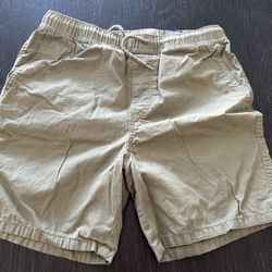 Men's Tan H&M shorts size small 