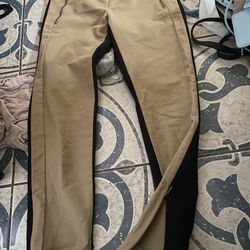 Banana Republic Sz 2 Pants Brown Black 