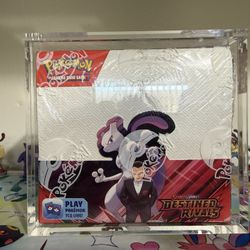 Pokemon Booster Box Acrylics 