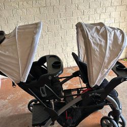 Double Stroller 
