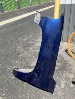 02 GMC Sierra Fender Driver