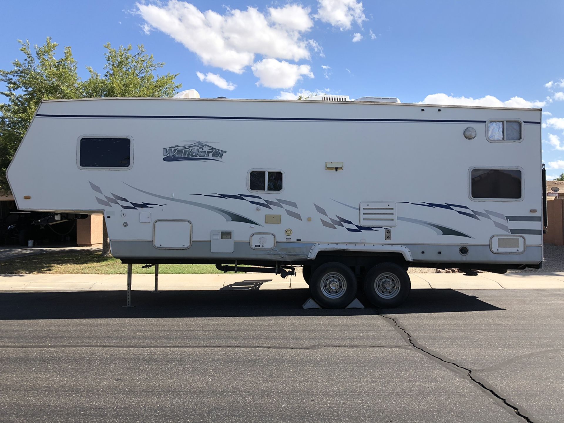 2005 Thor Wanderer Wagon 5th Wheel Toy Hauler for Sale in Mesa, AZ ...