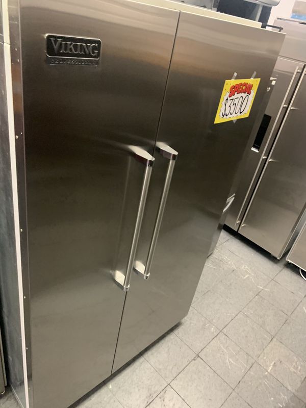 Viking 48” built in refrigerator for Sale in Corona, CA OfferUp