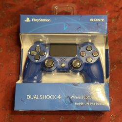 PlayStation 4 DualShock PS4 Controller Blue