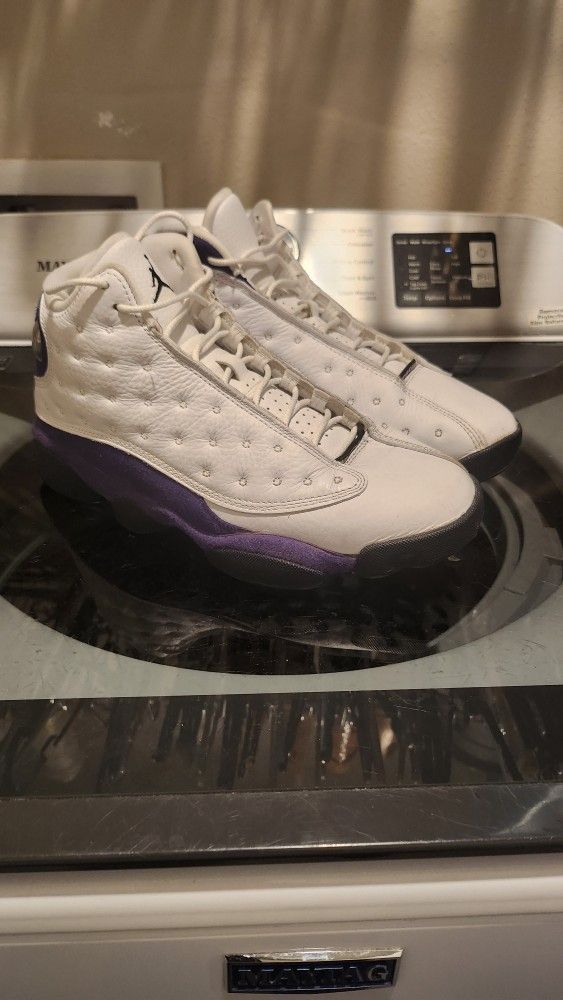 Jordan 13 Lakers Size 8