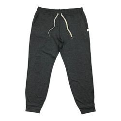 Vuori Performance Jogger Pants Medium M Womens Gray Stretch Athleisure Gym VW303