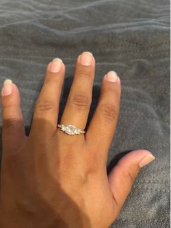 CZ ring