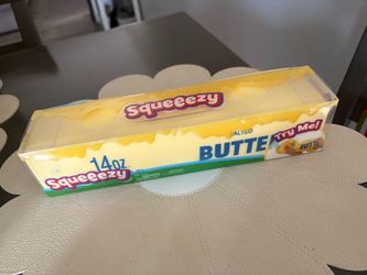 Squeeezy Salted Butter Toy 14oz