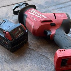 Milwaukee Hackzall Fuel M18 Battery 5.0