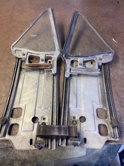 67 To 68 Ford Mustang Coro Windows