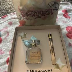 MARC JACOBS GIFT SET