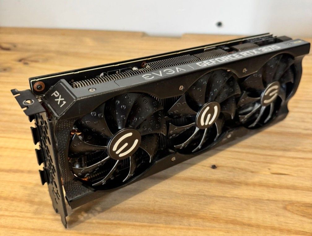RTX 3070 EVGA XC3 BLACK GAMING