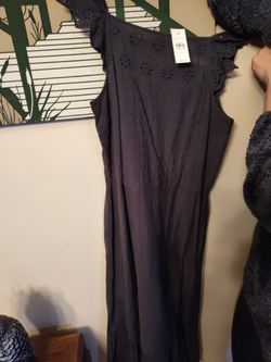 Loft Size 4 Sleeveless Dress