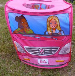 Barbie Dream Camper Pop Up Tent